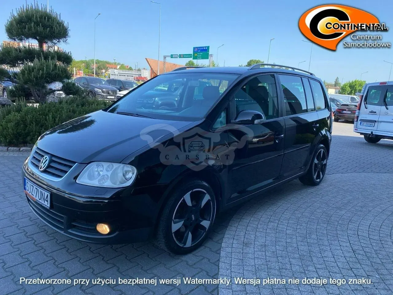 Volkswagen Touran I (2003-2010) 2005