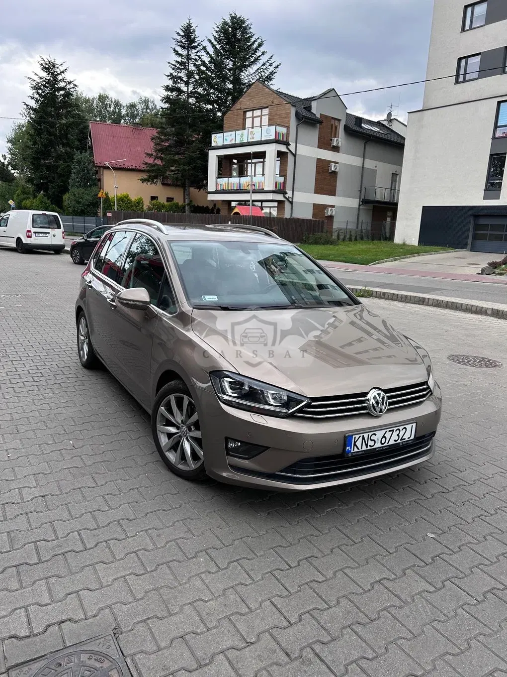 Volkswagen Golf Sportsvan SV 1.4 TSI BMT Highline 2016