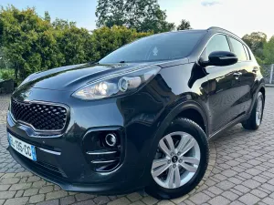 Kia Sportage IV (2016-2021) 1.7 CRDI 2WD Attract 2016