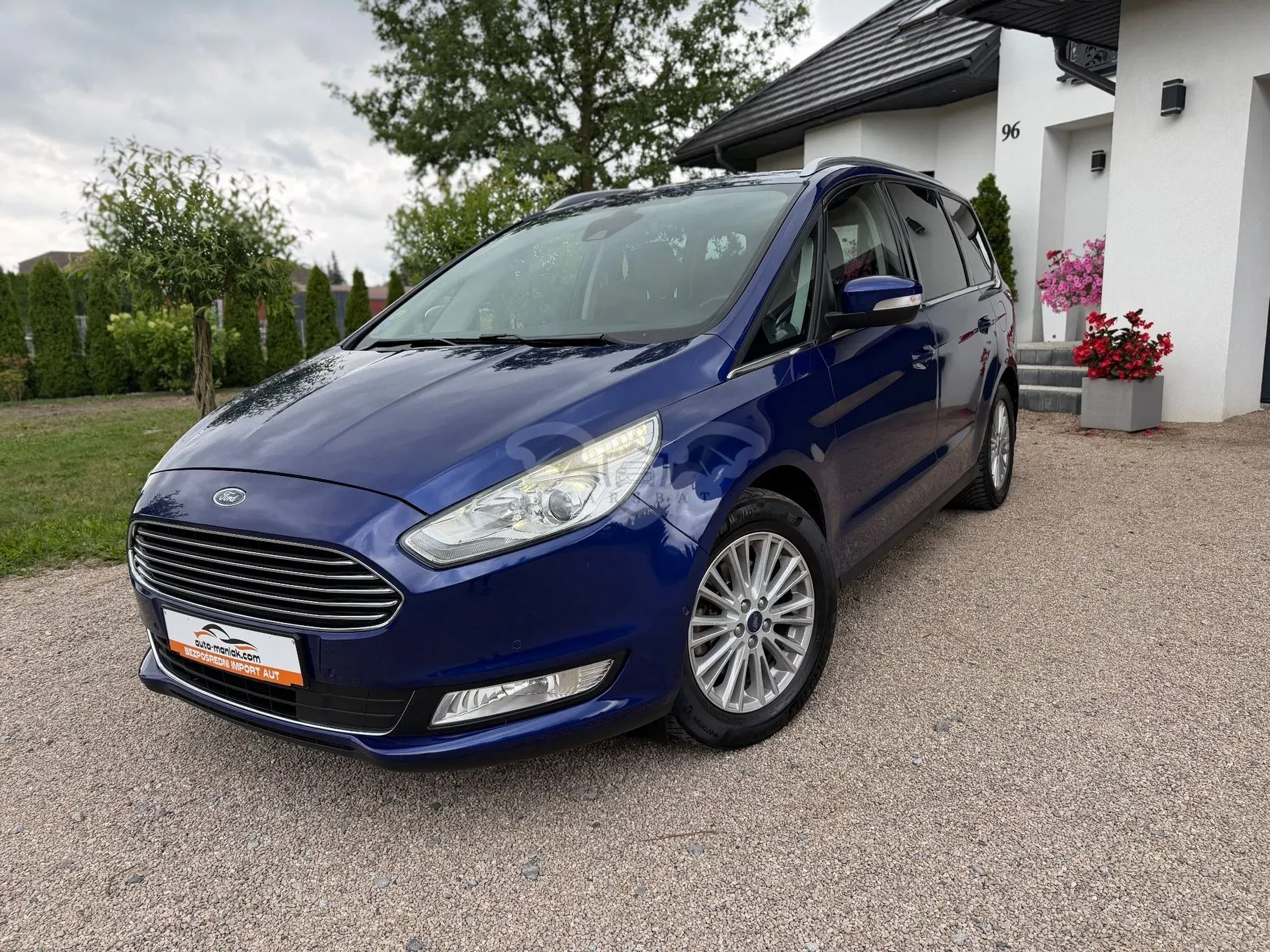 Ford Galaxy Mk4 (2015-2022) 2.0 TDCi Titanium 2017