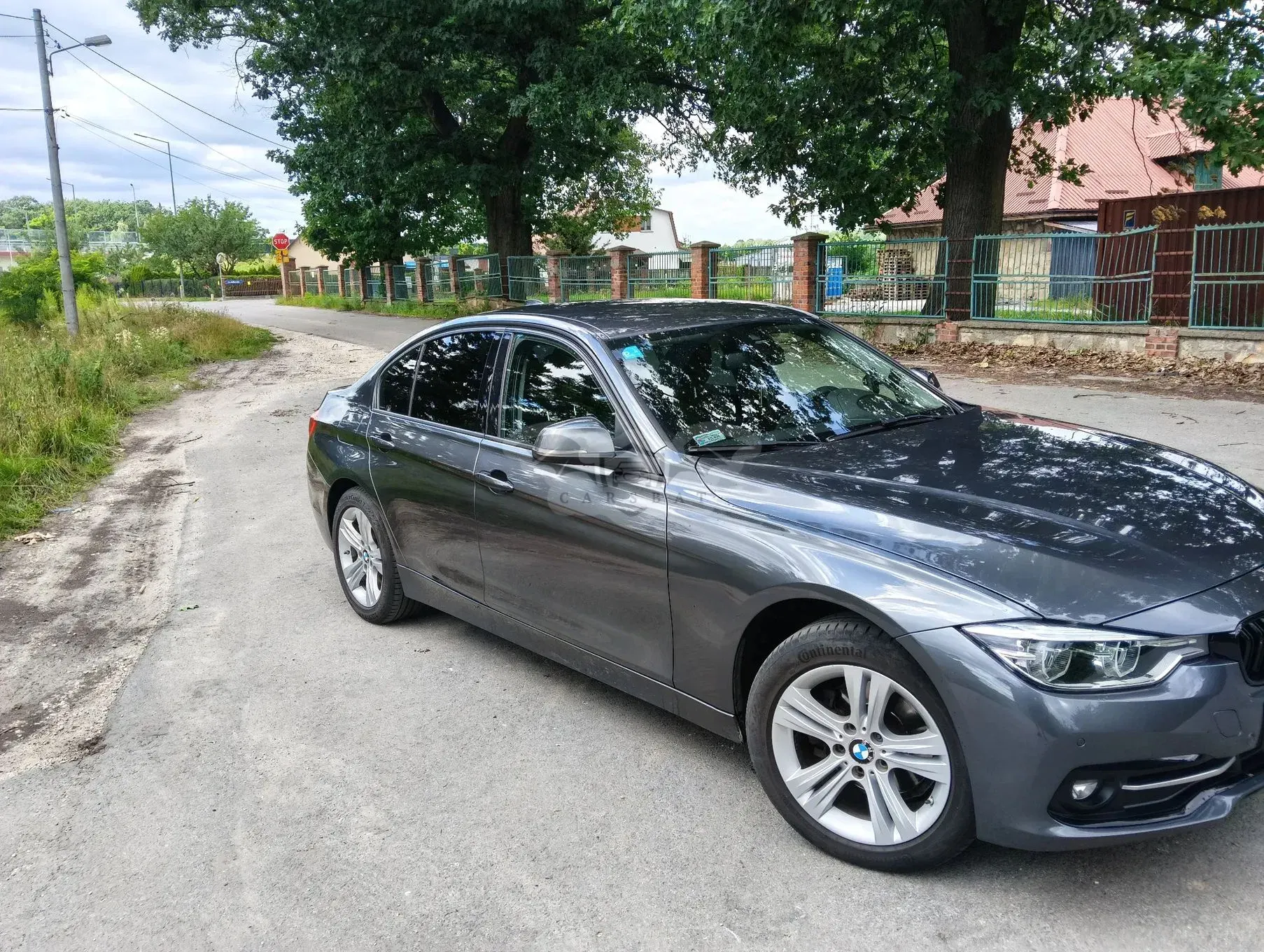 BMW 3 Series F30/F31 (2012-2020) 320d Sport Line 2017