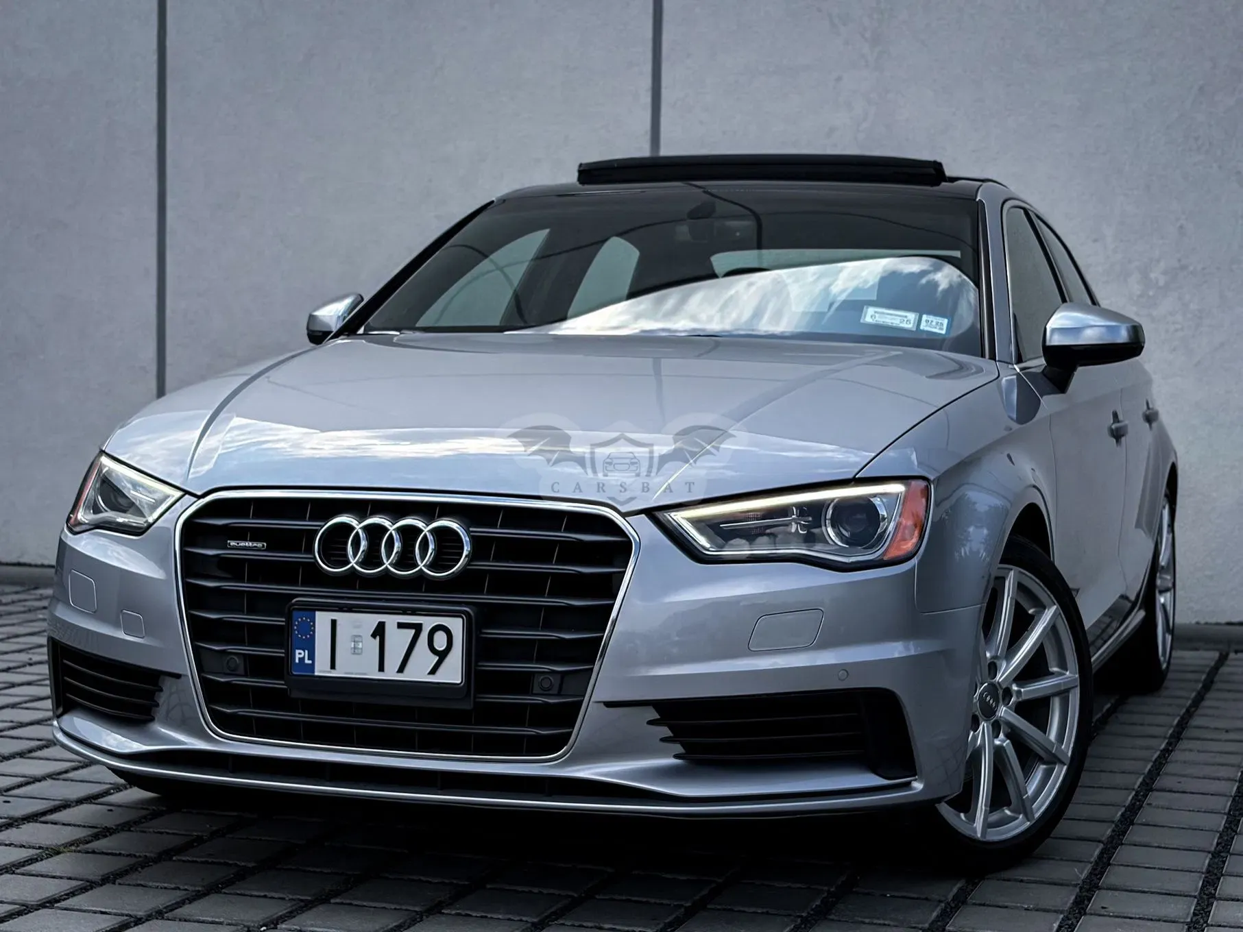 Audi A3 8V (2012-) 2.0 TFSI quattro S tronic sport 2016