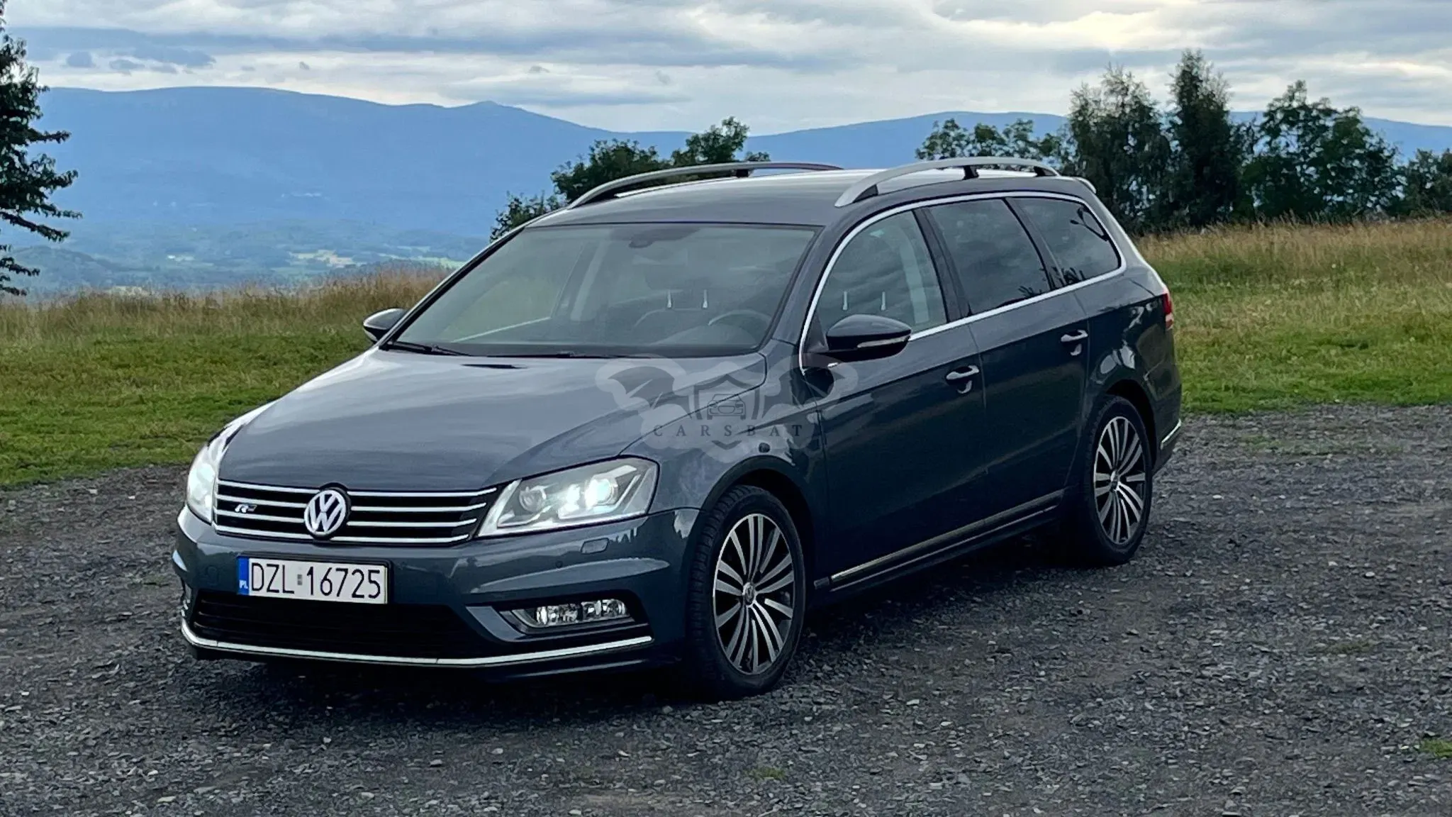 Volkswagen Passat B7 (2010-2014) 2.0 TDI Highline R-Style DSG 2013