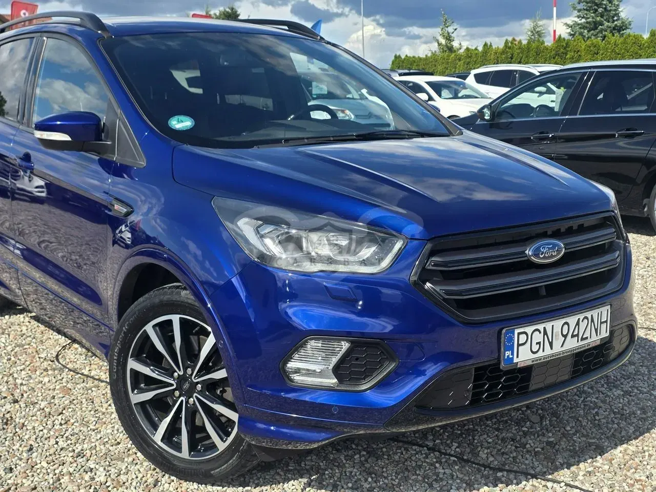 Ford Kuga II (2012-) 2.0 TDCi AWD ST-Line 2017