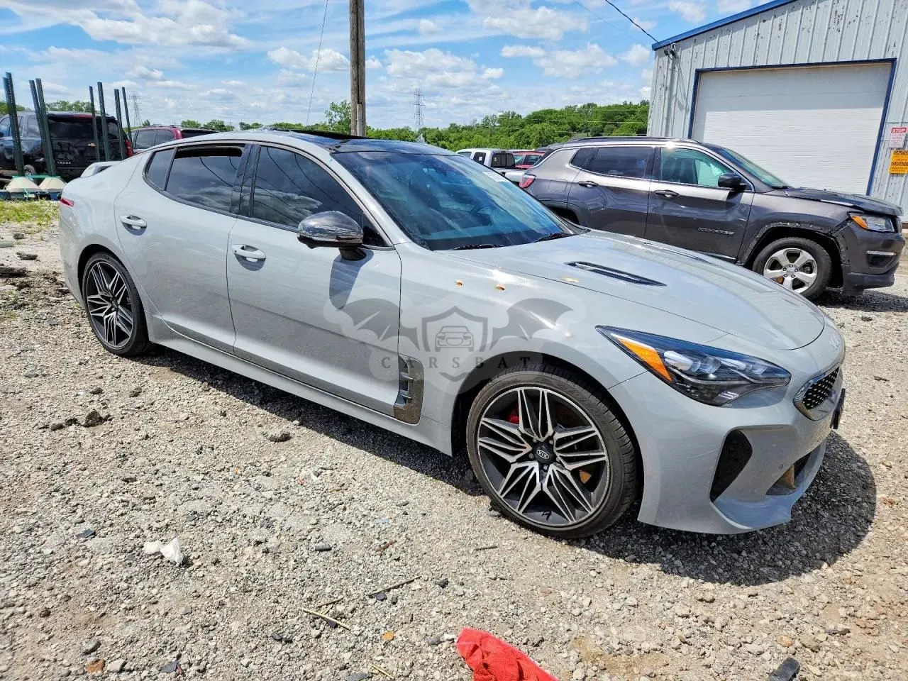 Kia Stinger 3.3 T-GDI V6 GT AWD 2022