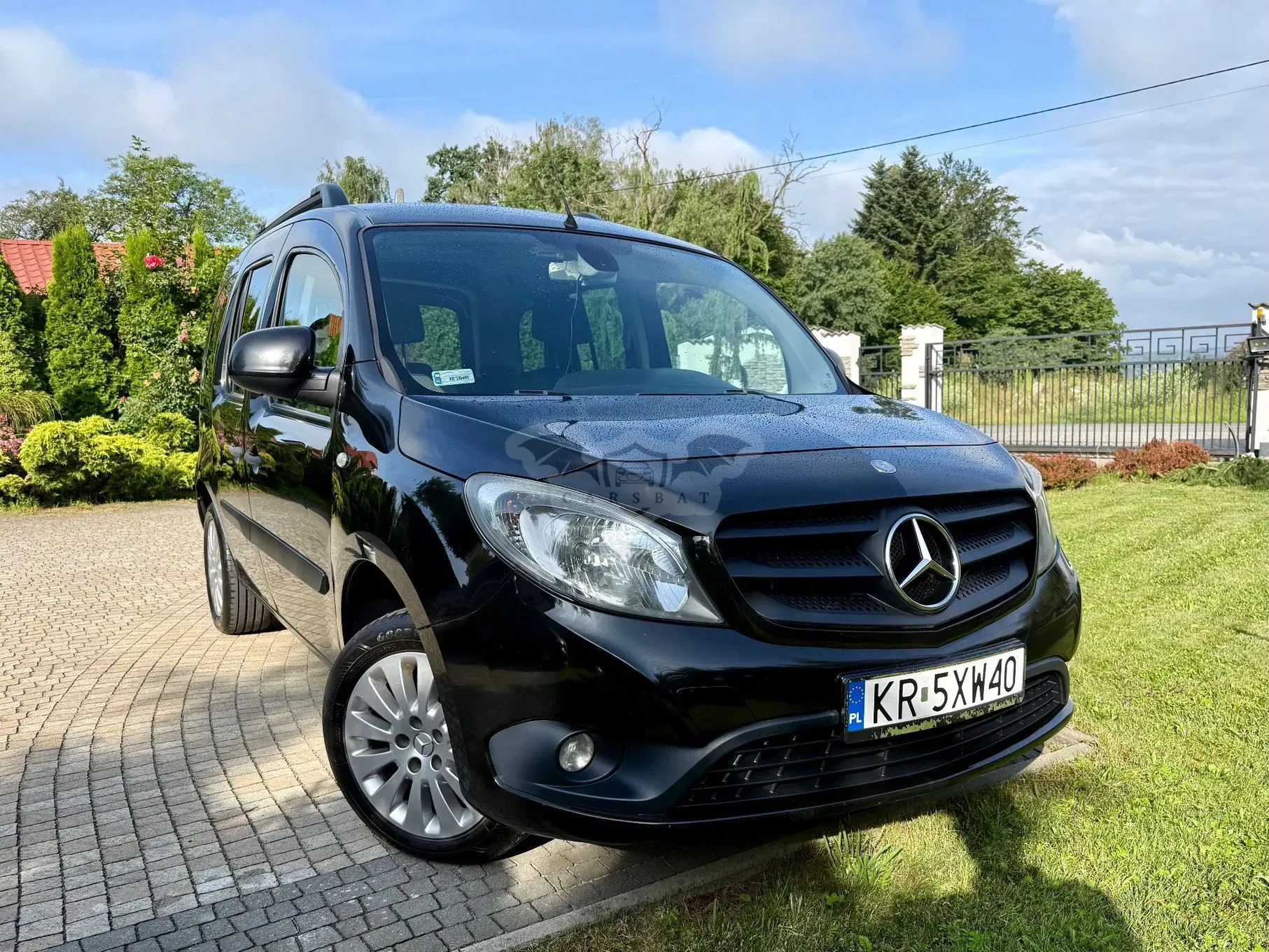 Mercedes-Benz Citan Kombi 415.703 2014