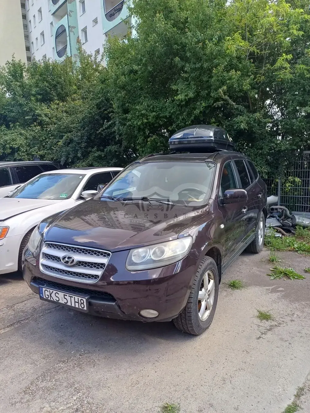 Hyundai Santa Fe II (2006-2012) 2.2 CRDi Premium 2007