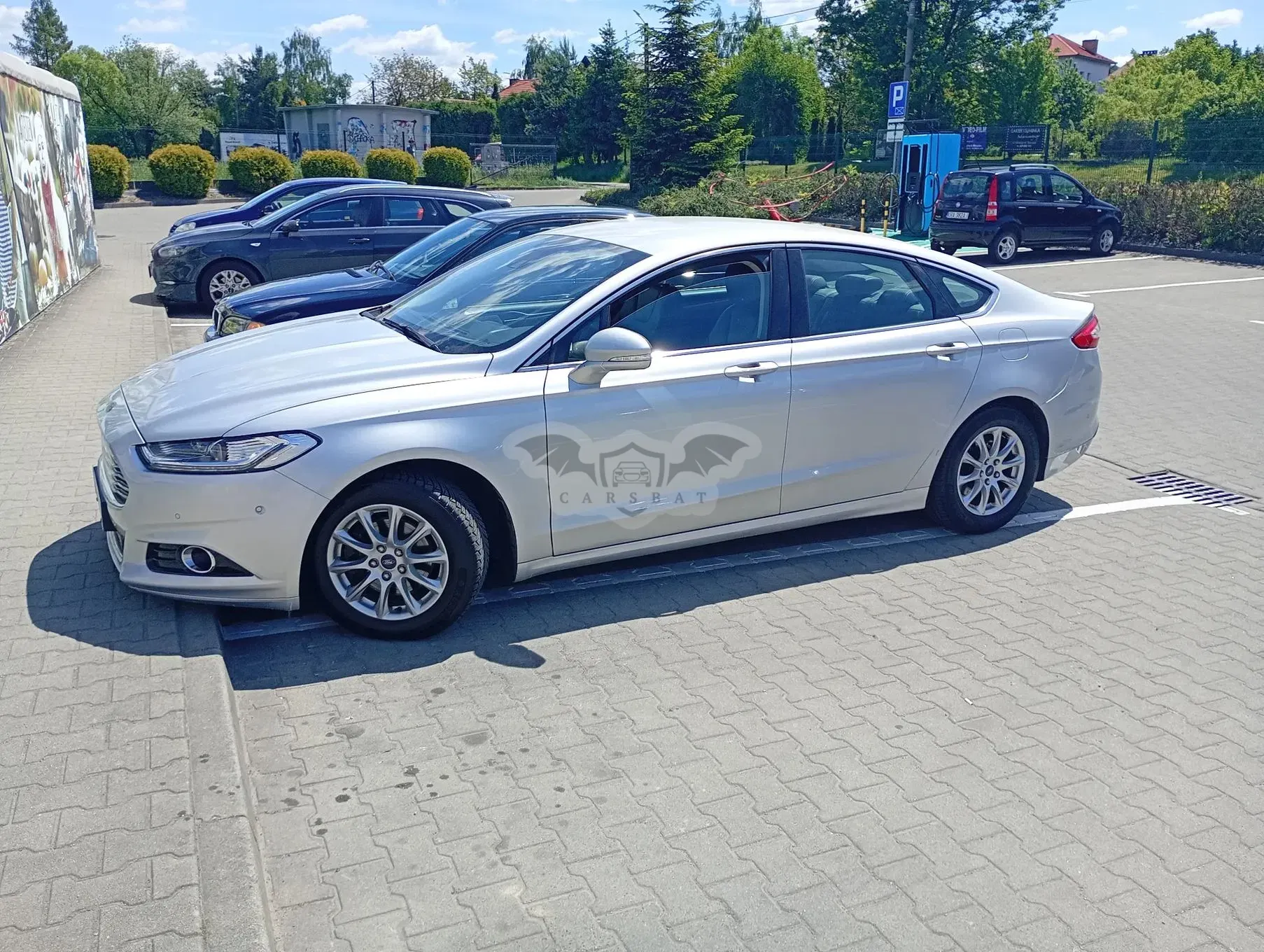 Ford Mondeo Mk5 (2014-) 2.0 Start-Stopp CVT 2016
