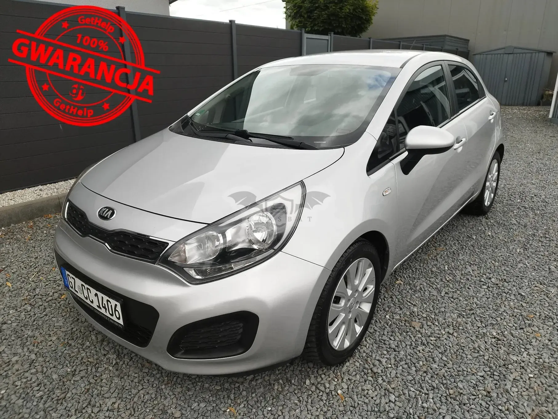 Kia Rio III (2011-) 1.2 Spirit 2014
