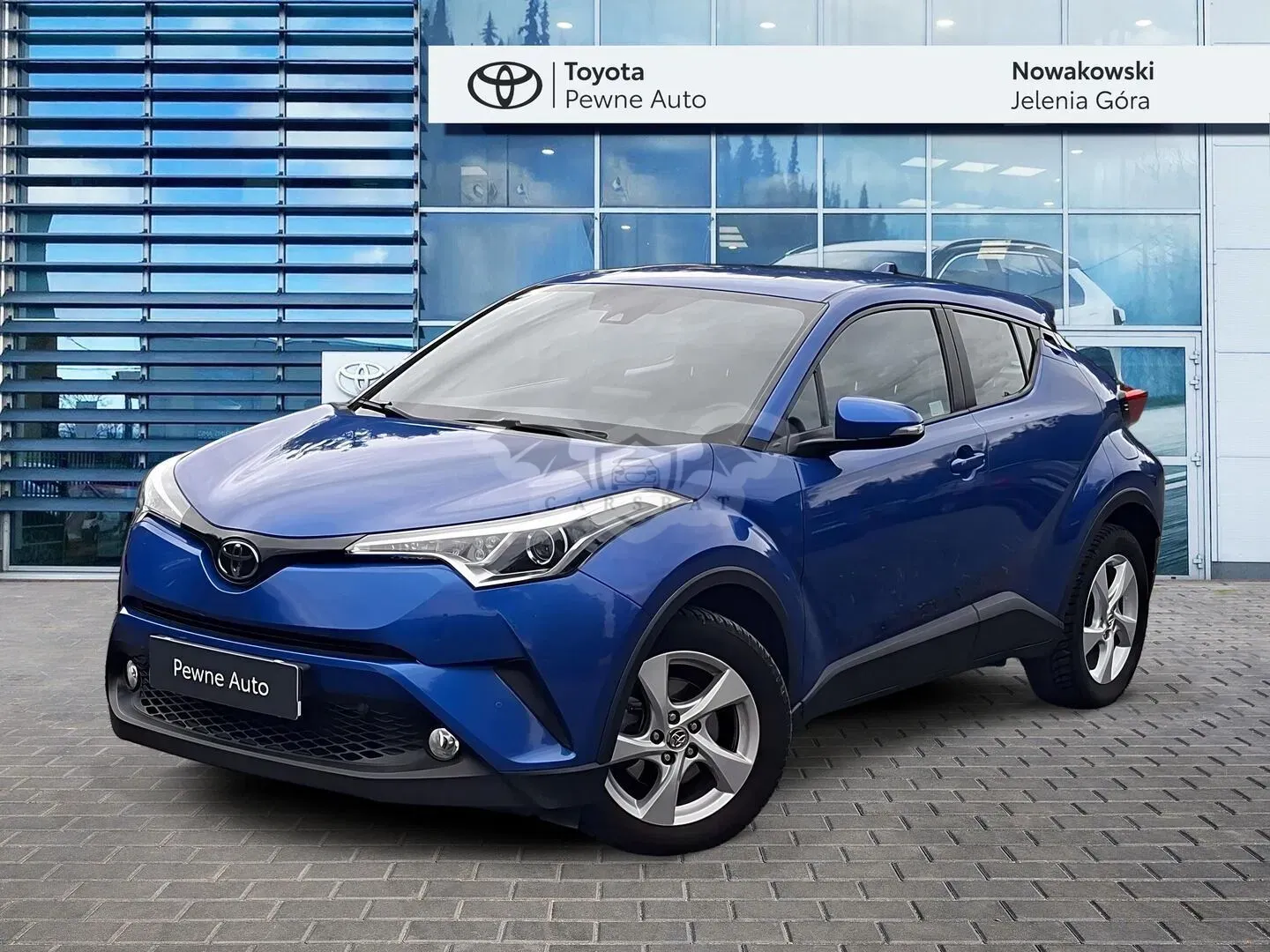 Toyota C-HR 1.2 T GPF Premium 2018