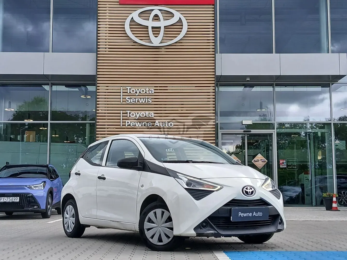 Toyota Aygo II (2014-) 2019