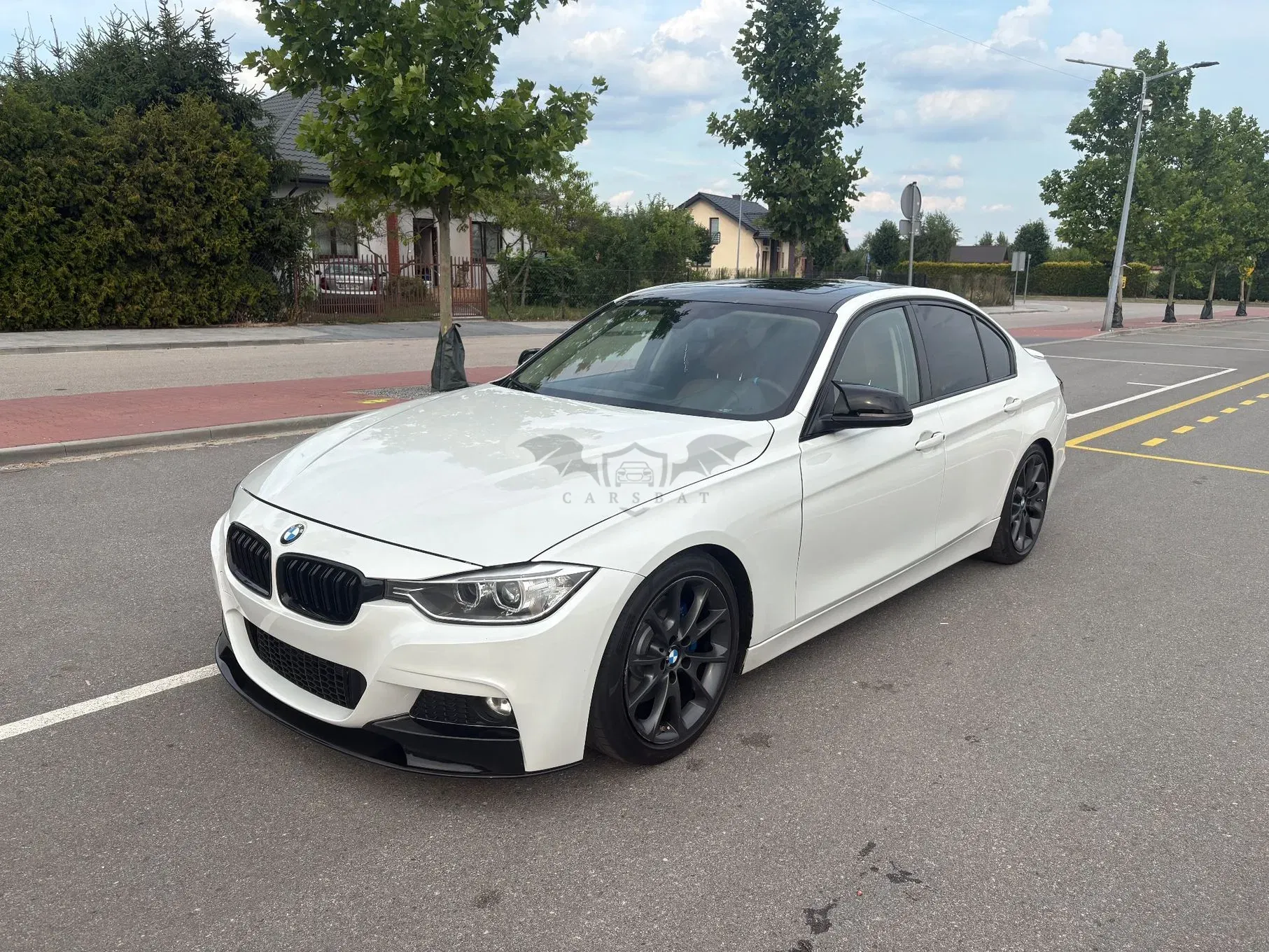 BMW 3 Series F30/F31 (2012-2020) 328i Luxury Line 2013
