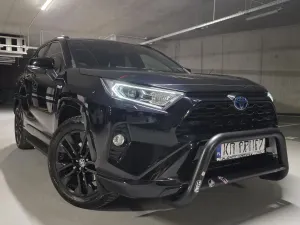 Toyota Rav4 V (2018-) 2.5 Hybrid Black Edition by JBL 4x4 2020