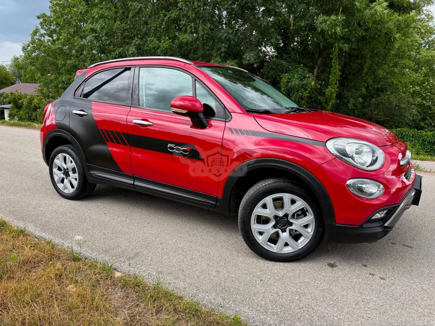 Fiat 500X 2.0 Multijet Automatik 4x4 S&S S-Design Cross Look 2018