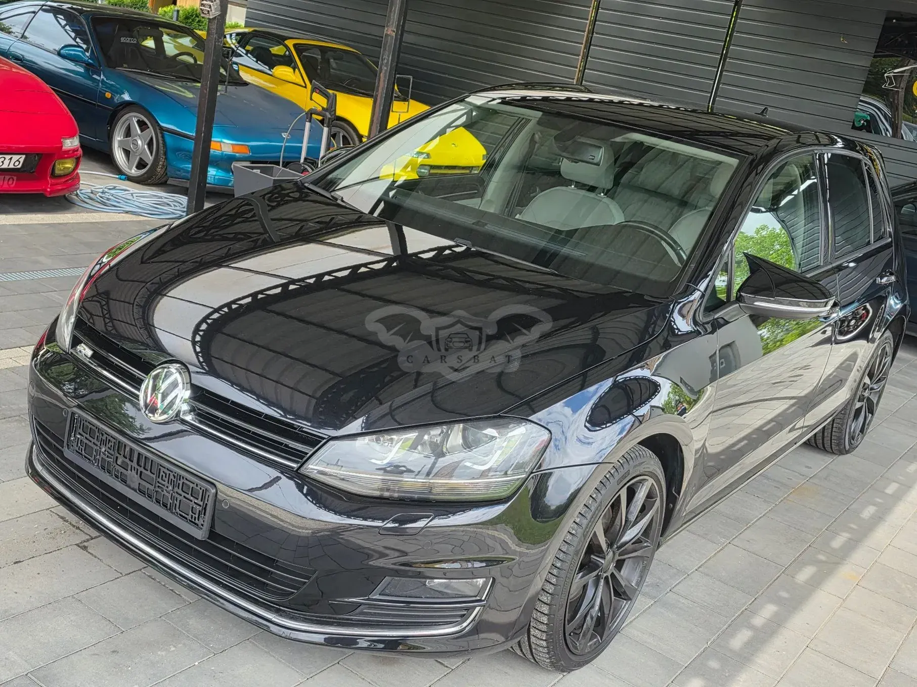 Volkswagen Golf VII (2012-2020) 2014
