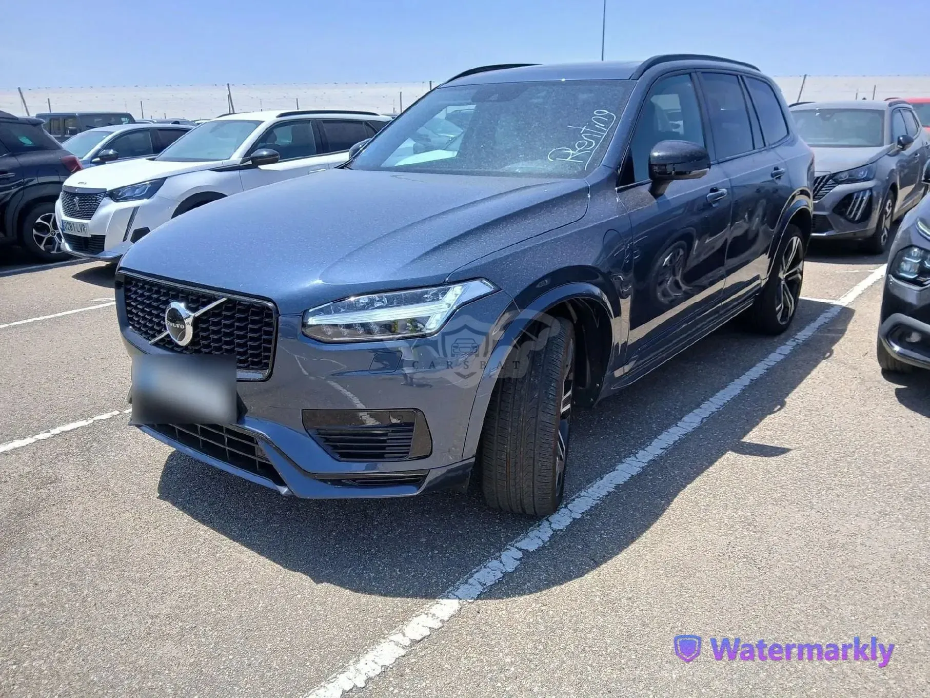 Volvo XC90 II (2014-) 2022