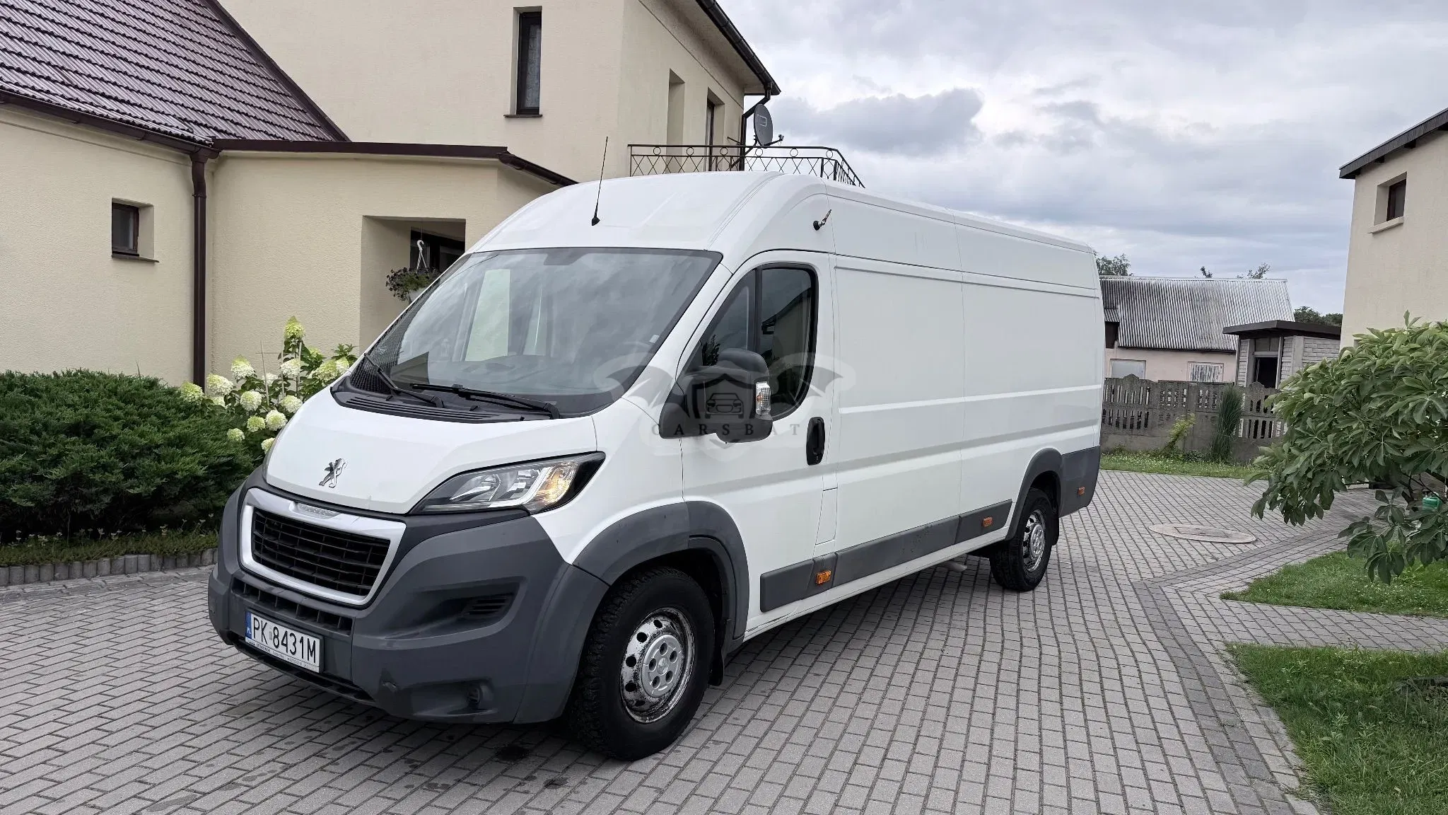 Peugeot Boxer 2016