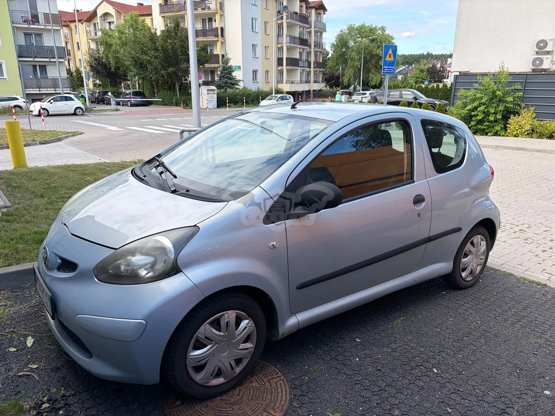 Toyota Aygo I (2005-2014) 1.0 VVT-i Terra 2006