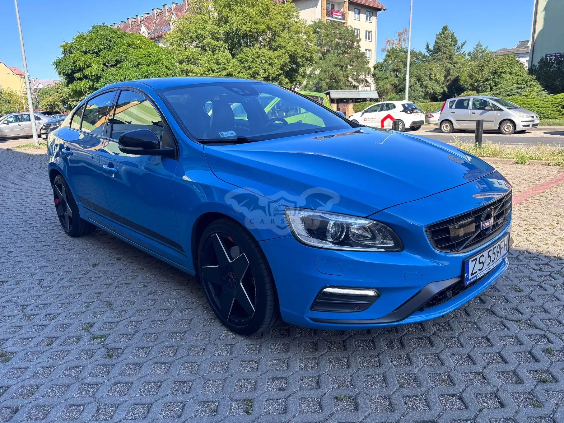 Volvo S60 II (2010-) T6 AWD R-Design Summum 2015