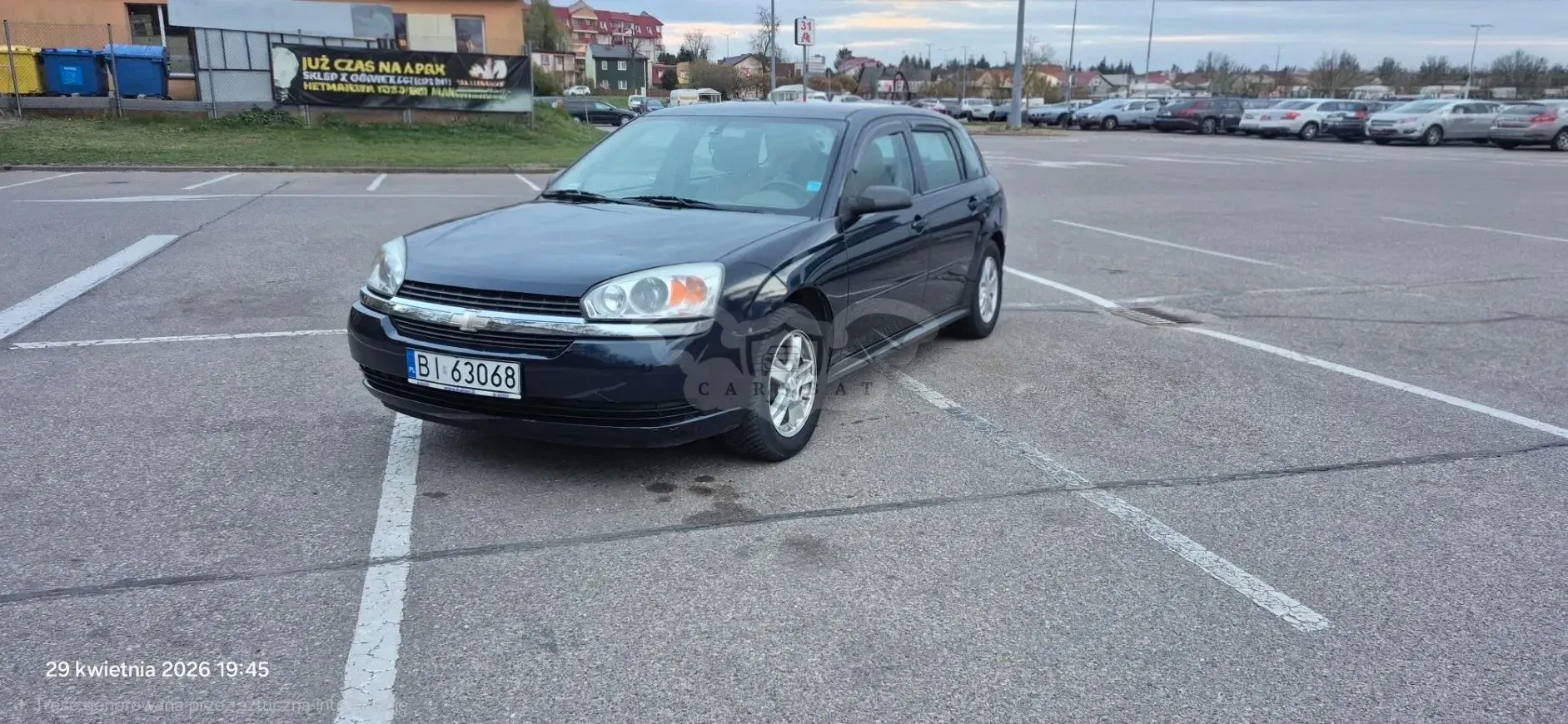 Chevrolet Malibu 2004