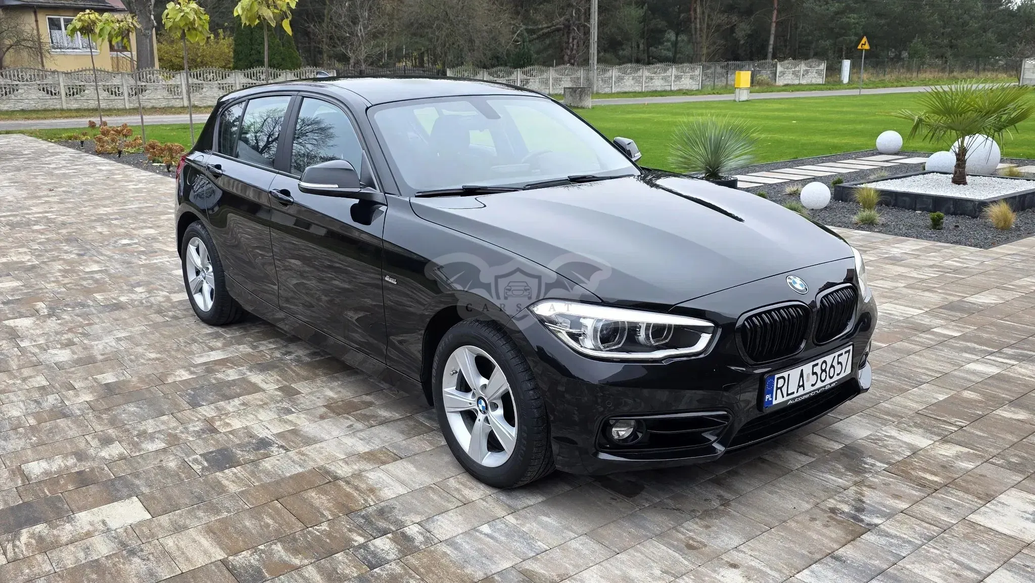 BMW 1 Series F20/F21 (2011-2019) 118d Sport Line 2017