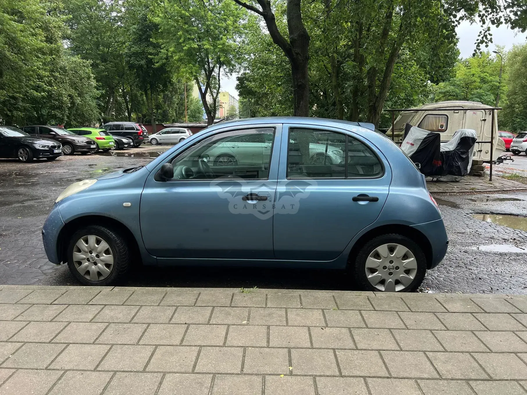 Nissan Micra (March) K12 (2003-2010) 1.2 Visia 2007