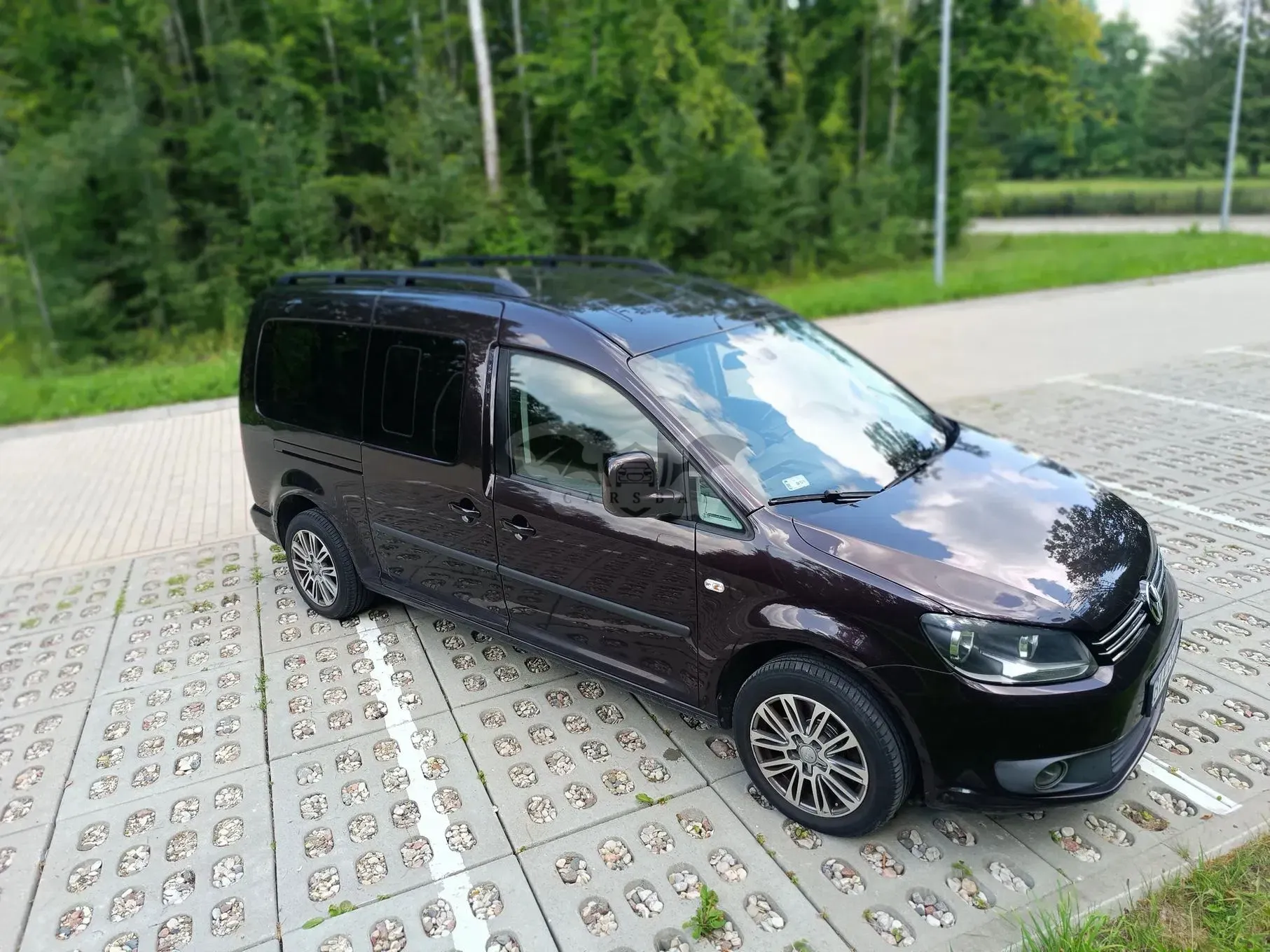 Volkswagen Caddy III (2004-2015) Maxi Trendline DSG 2011