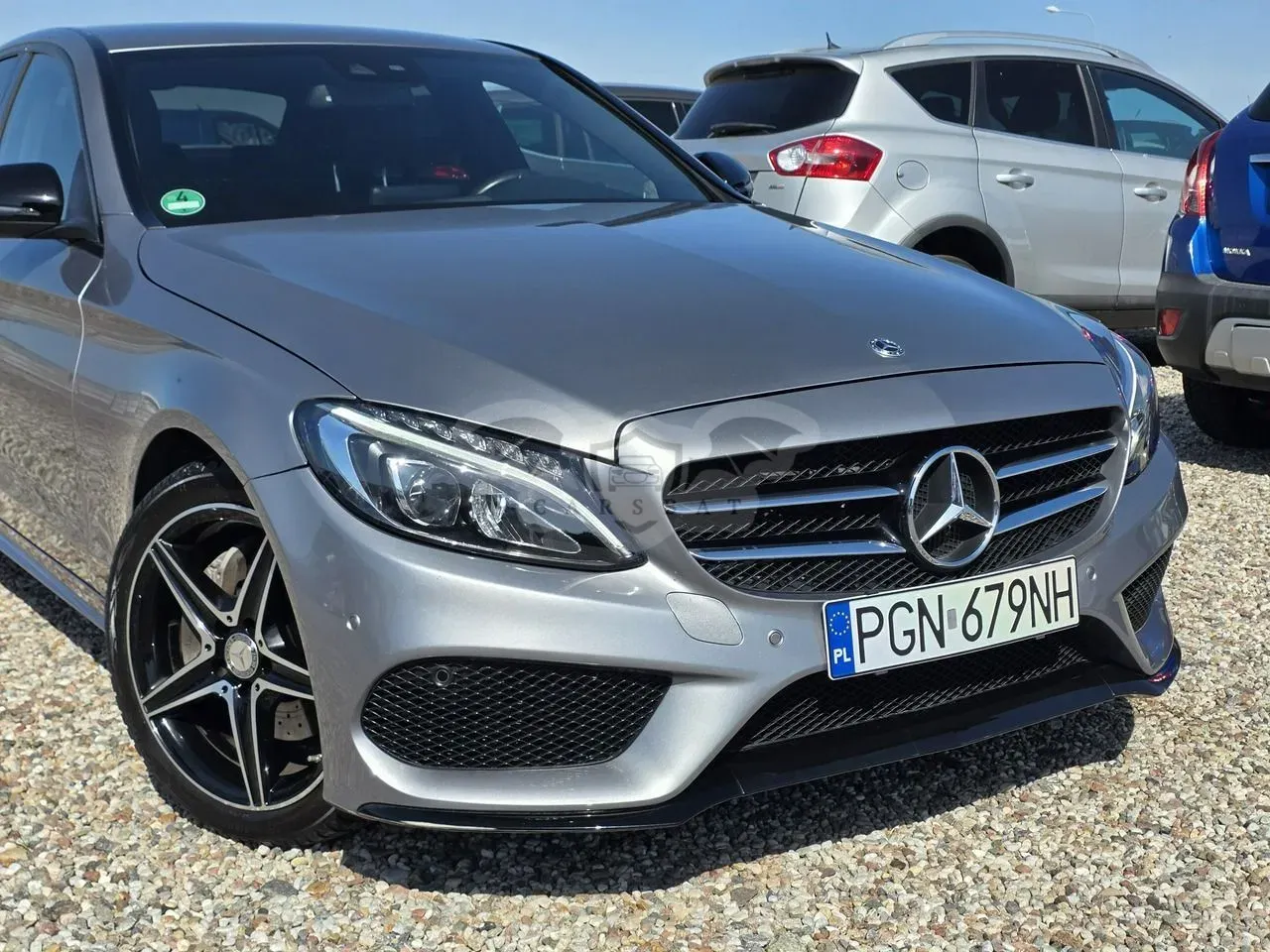 Mercedes-Benz C W205 (2014-2021) 2015