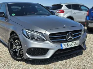 Mercedes-Benz C W205 (2014-2021) 2015