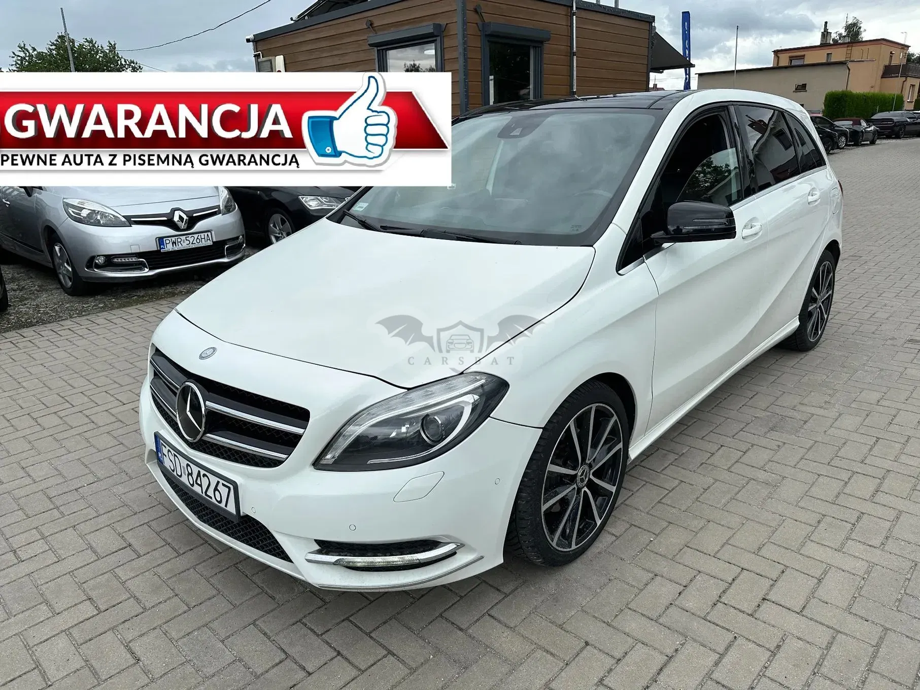 Mercedes-Benz B W246 (2011-2018) 2012