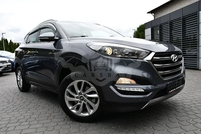 Hyundai Tucson III (2015-2020) 1.6 GDi 2WD Style 2017