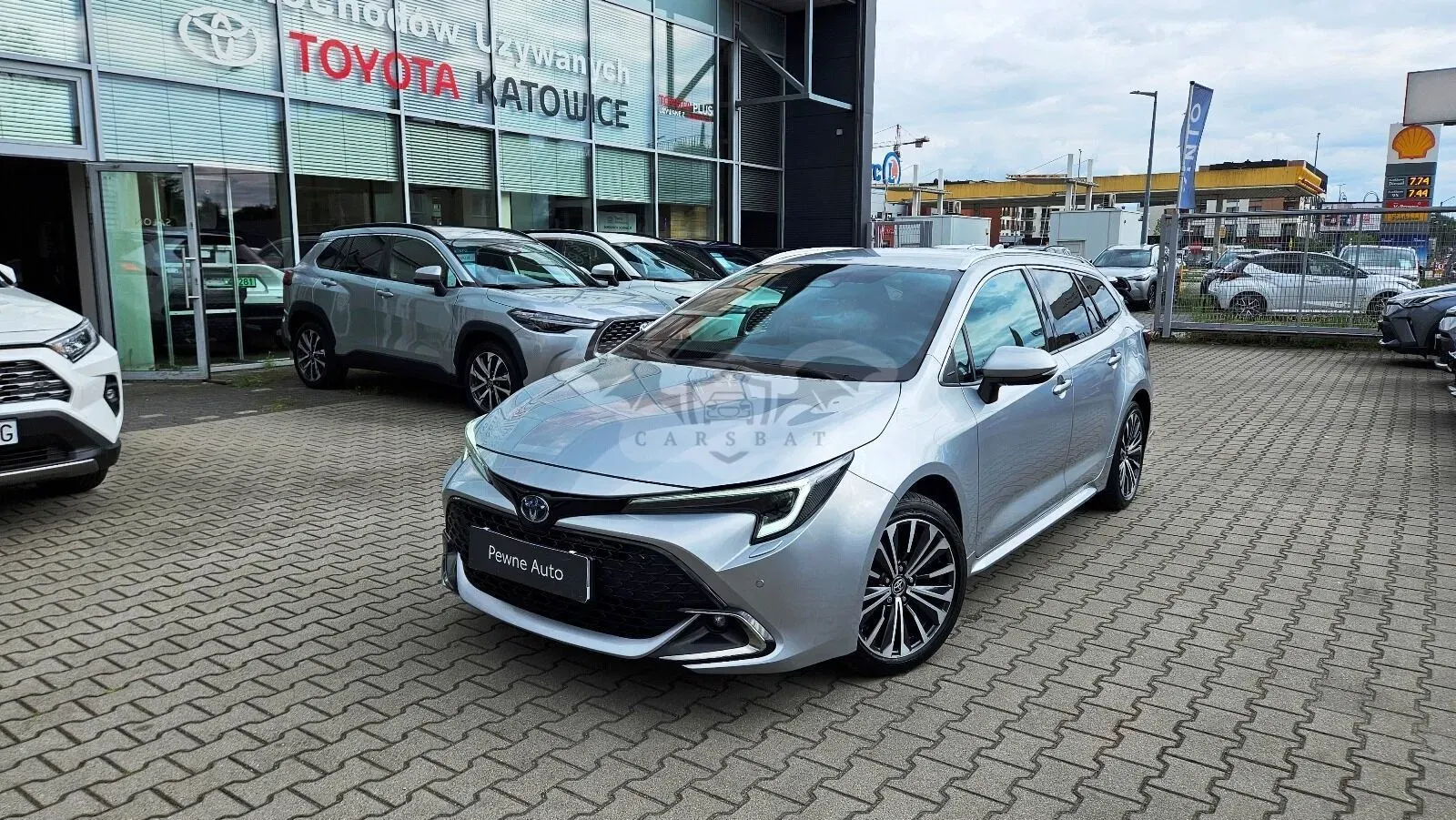 Toyota Corolla Seria E21 (2019-) 1.8 Hybrid Style 2024