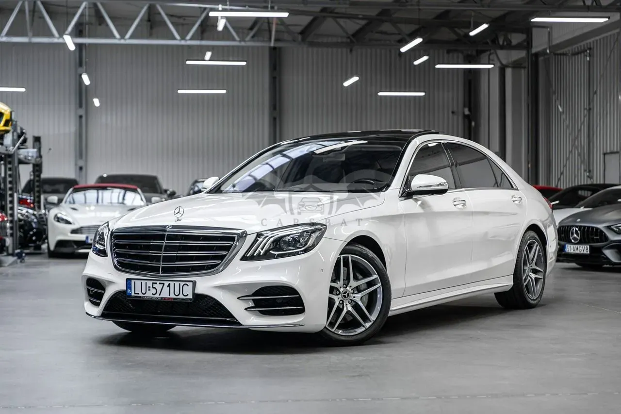 Mercedes-Benz S W222 (2013-2020) 560 4-Matic L 9G-TRONIC 2017