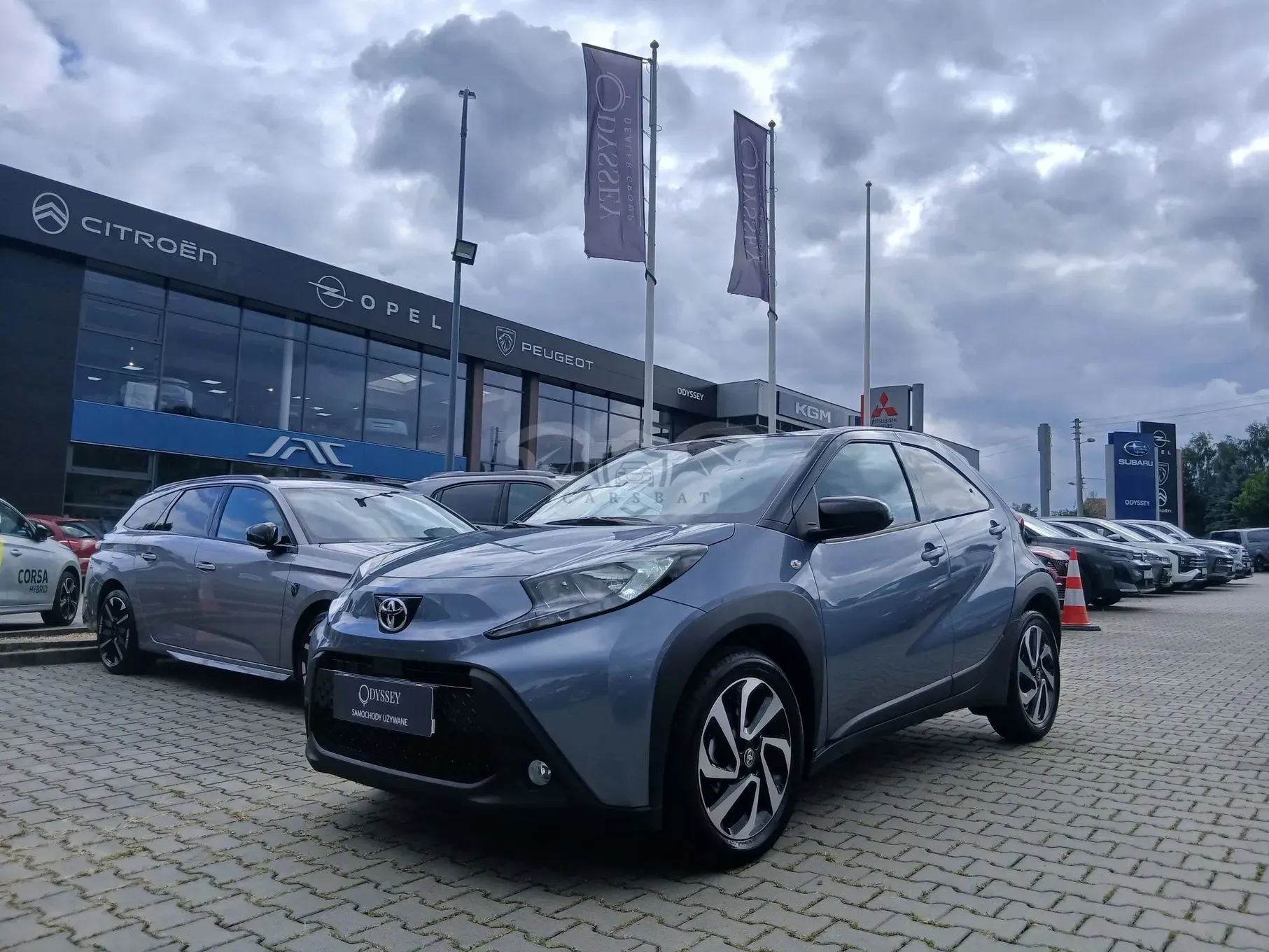 Toyota Aygo II (2014-) 2025
