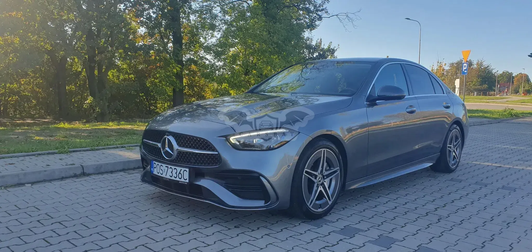 Mercedes-Benz C W206 (2021-) 220 d mHEV AMG 2021