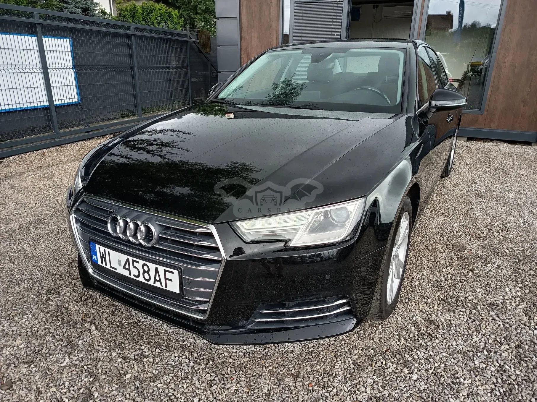 Audi A4 B8 (2007-2015) 1.4 TFSI S tronic sport 2016