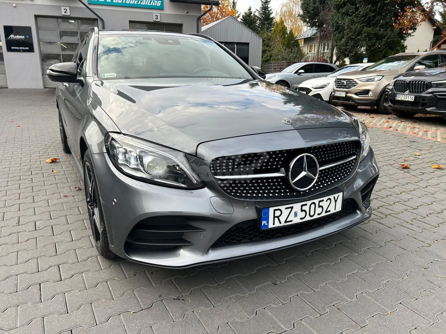 Mercedes-Benz C W205 (2014-2021) 220 d 4MATIC 9G-TRONIC 2019