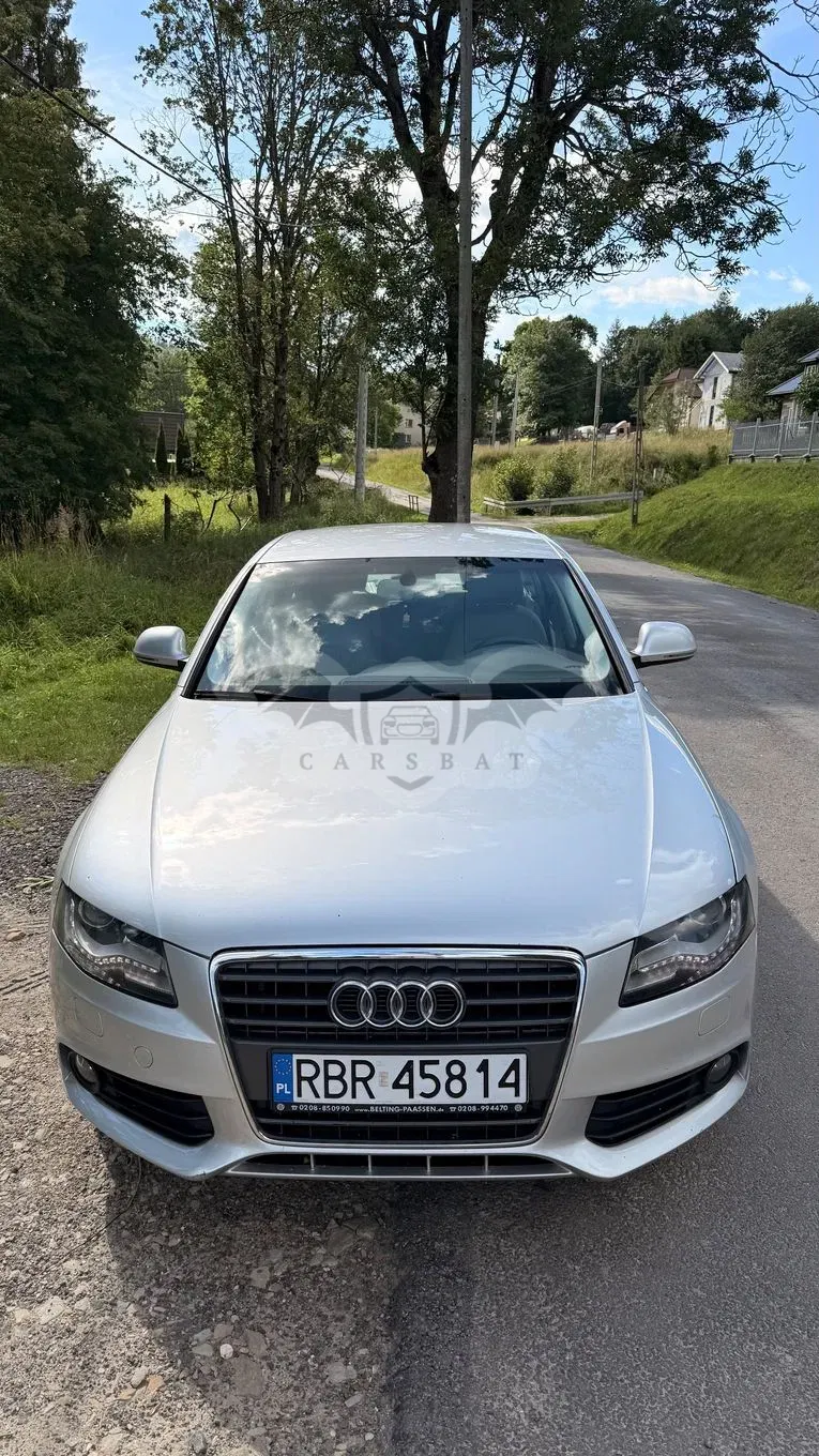 Audi A4 B8 (2007-2015) 2008