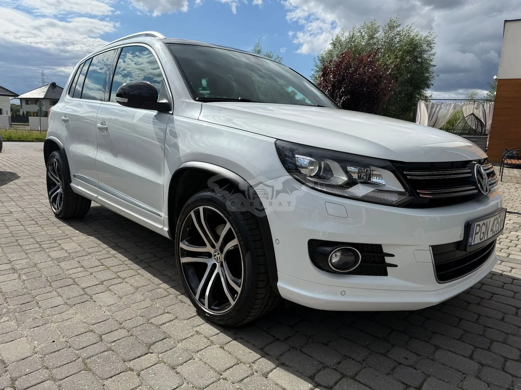 Volkswagen Tiguan I (2007-2016) 2.0 TDI 4Mot R-Style DSG 2014