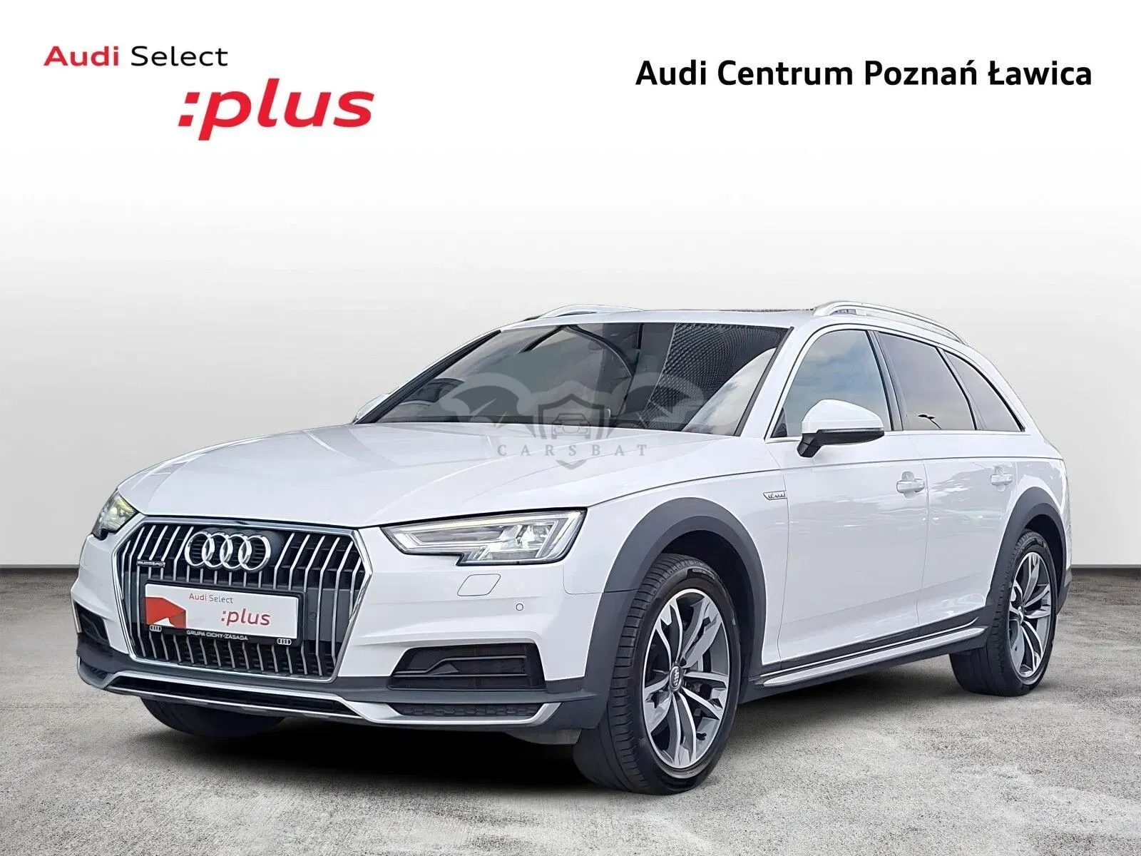 Audi A4 B9 (2015-) 2019