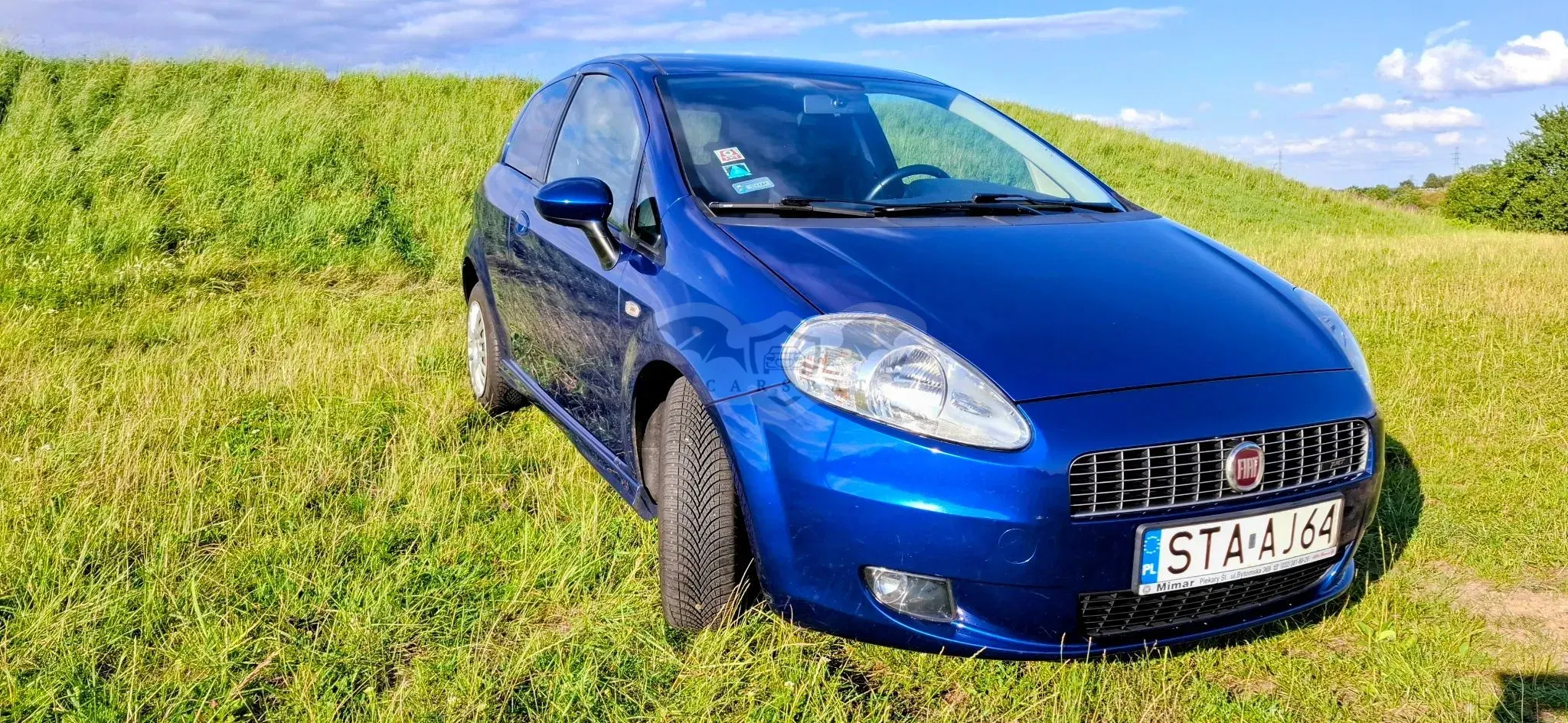 Fiat Punto 1.4T-Jet Sport 2008