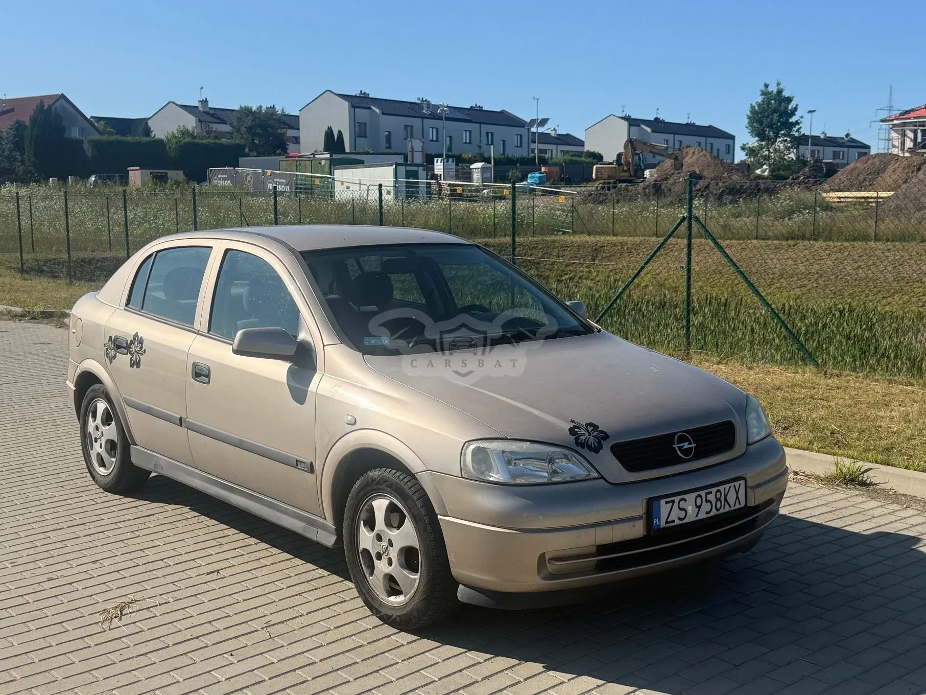 Opel Astra G (1998-2009) 1.6 GL / Start 2002