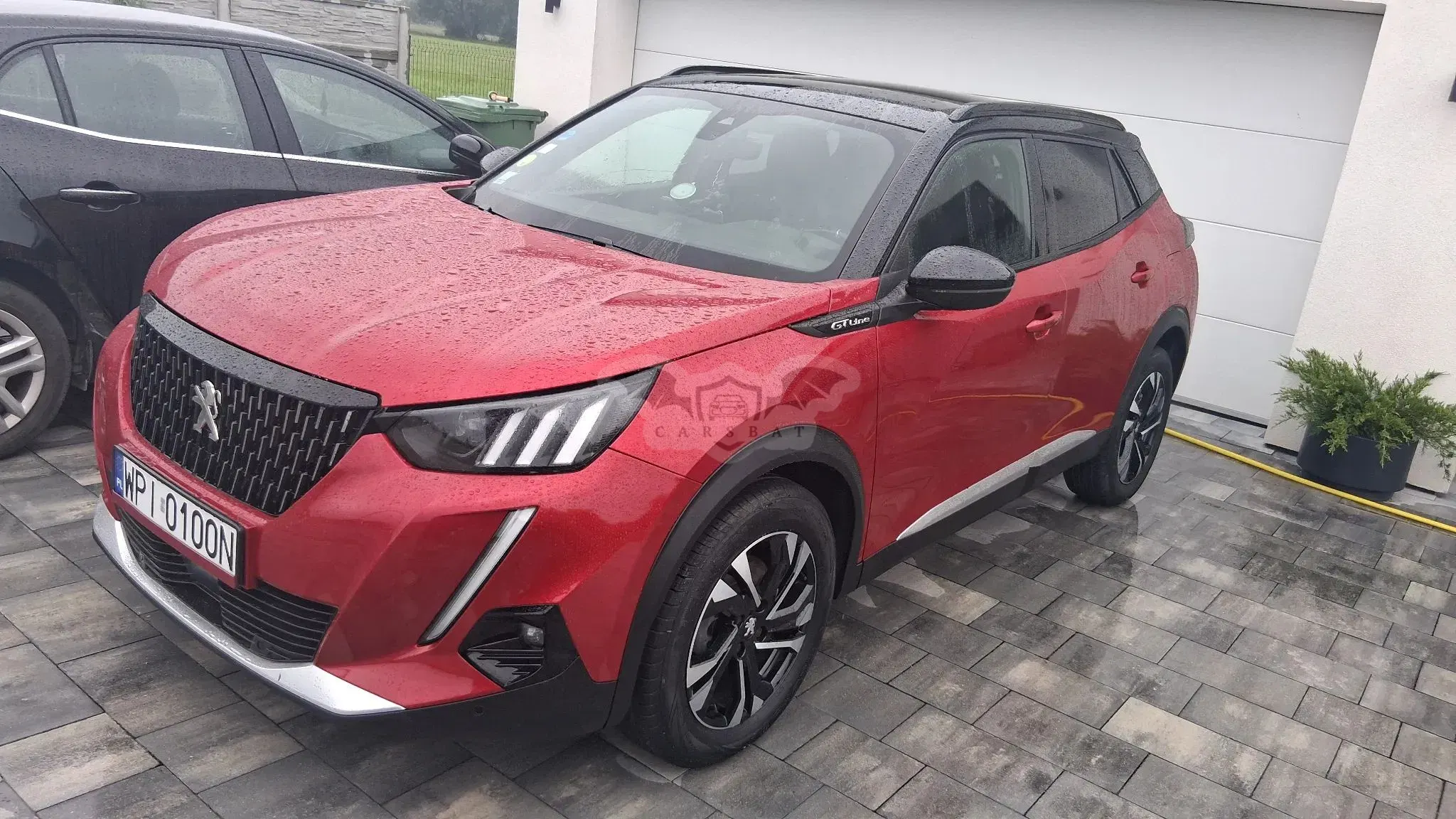 Peugeot 2008 II (2019-) 1.5 BlueHDi GT Line S&S EAT8 2021