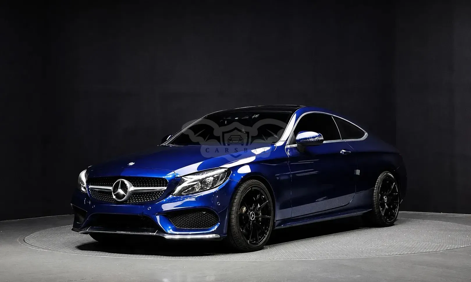 Mercedes-Benz C W205 (2014-2021) 2016
