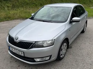 Skoda Rapid 1.6 TDI DPF Active 2013