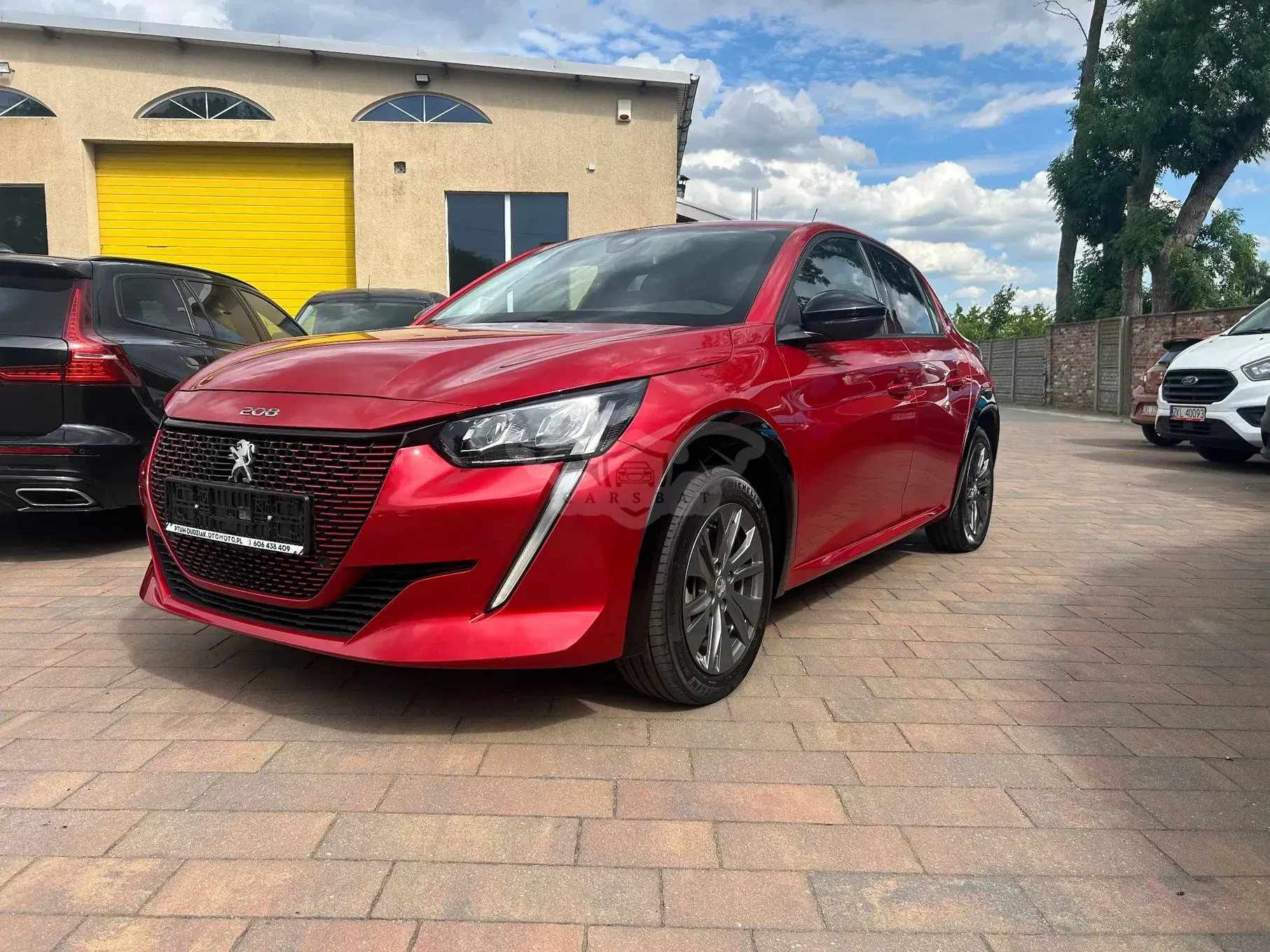 Peugeot 208 II (2019-) Elektromotor 136 Allure+ 2023