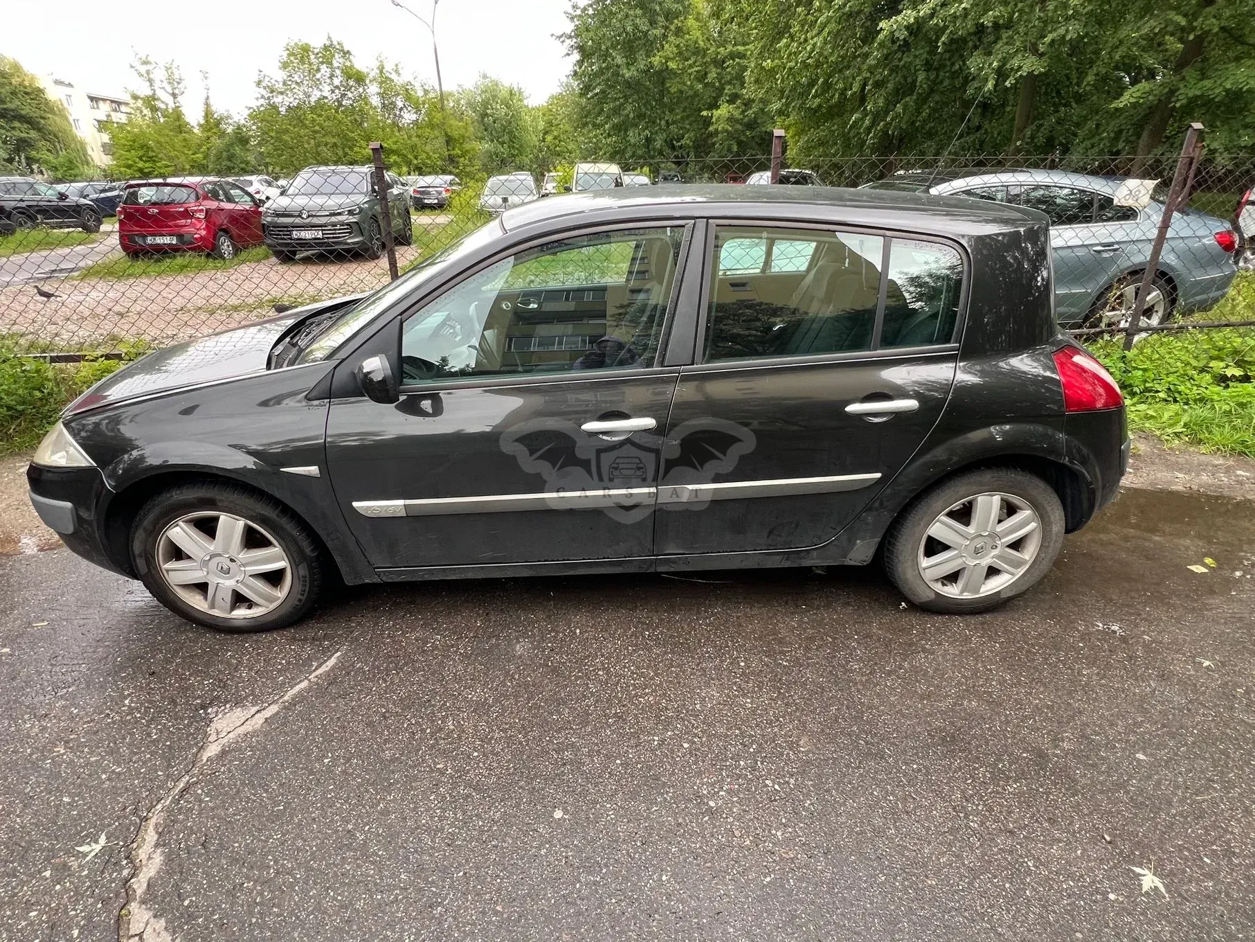 Renault Megane II (2002-2008) 2004