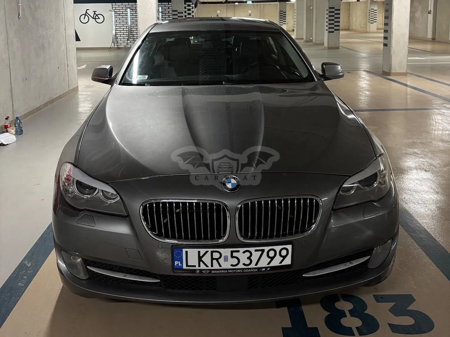 BMW 5 Series F10/F11 (2009-2017) 520d 2011