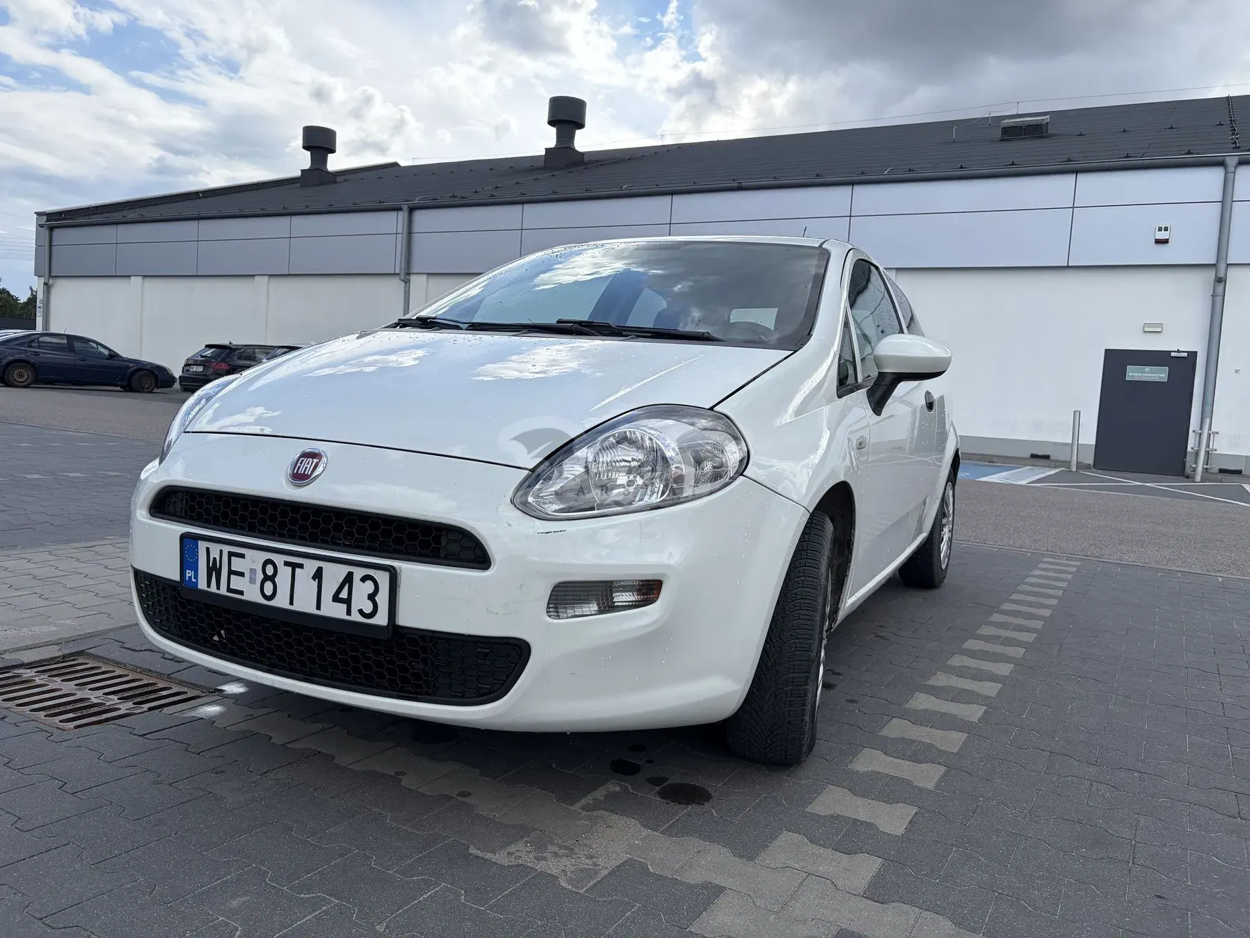 Fiat Punto II FL (2003-) 1.2 Easy Euro6 2016