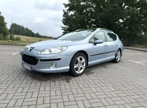 Peugeot 407 HDi 140 Platinum 2004